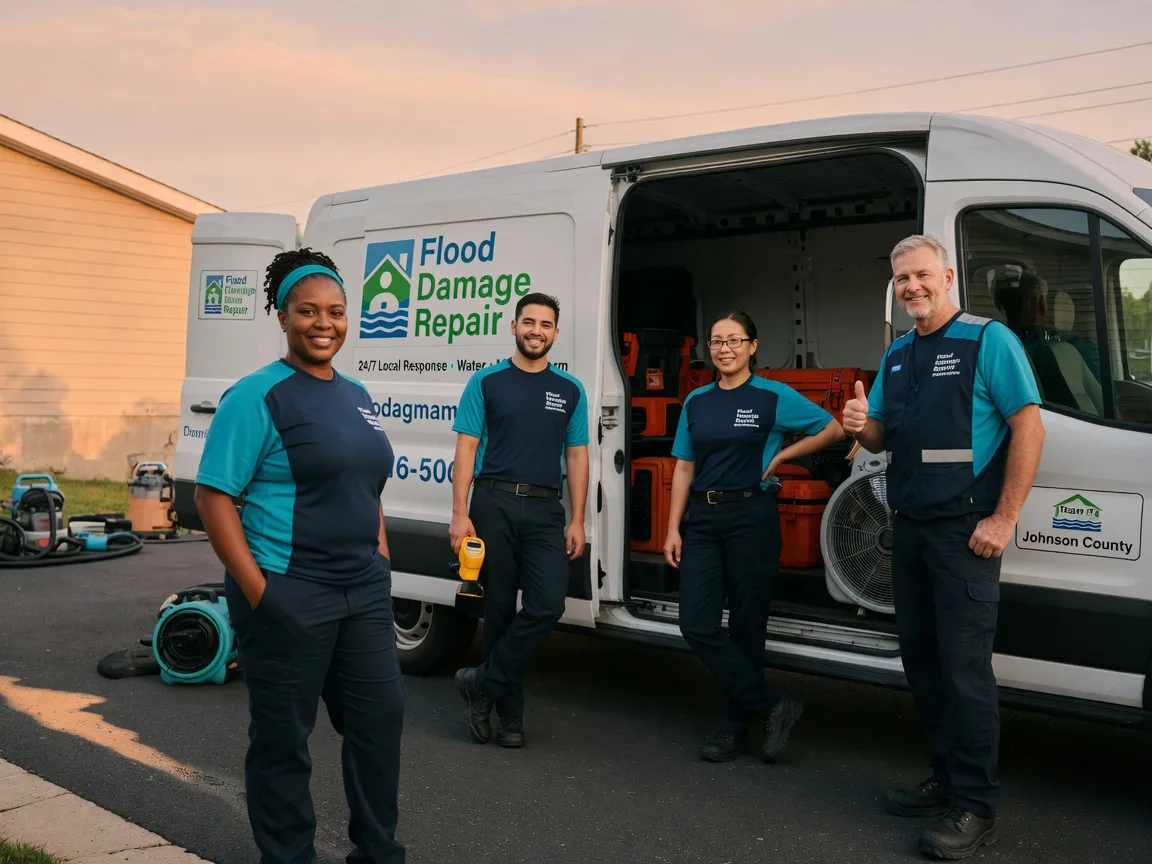 Water Damage Restoration company in Norman, NC