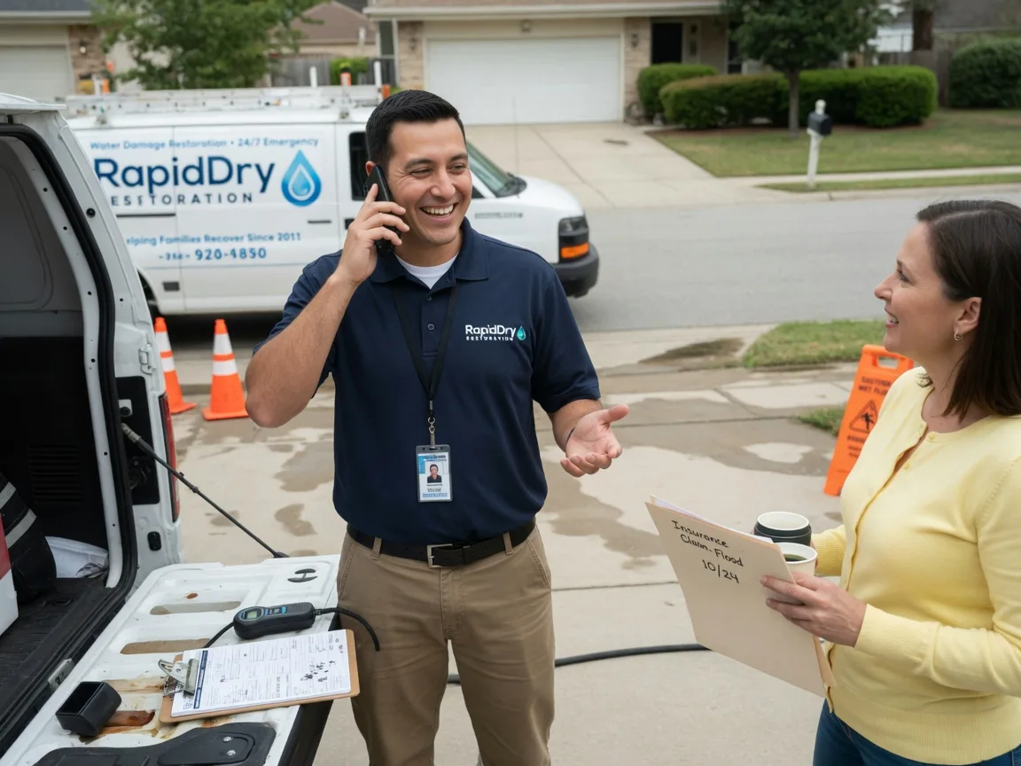 Water Damage Restoration Norman, NC FAQs